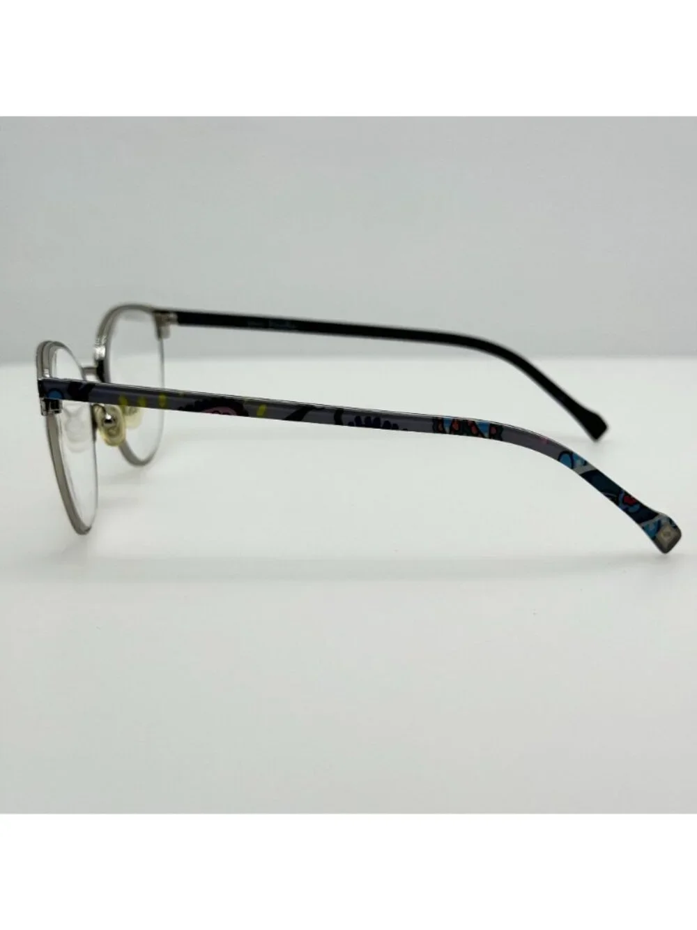 Vera Bradley Eyeglasses Eye Glasses Frames Kiara Makani Paisley MKP 52-19-135